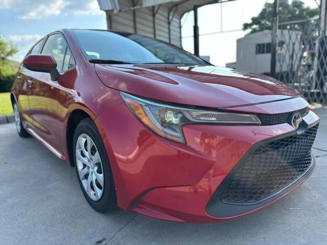 Photo 1 from auction – 2021 TOYOTA COROLLA LE with VIN JTDEPMAE1MJ181614