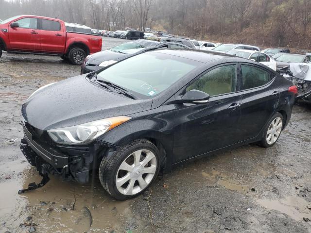 Photo 1 from auction – 2012 HYUNDAI ELANTRA GL with VIN 5NPDH4AEXCH091183