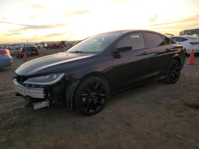 CHRYSLER 200 S 2015 with VIN 1C3CCCBG7FN581545 - Photo from auction