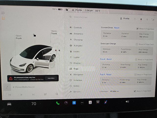 Photo 9 from auction – 2022 TESLA MODEL 3 with VIN 5YJ3E1EA7NF287786