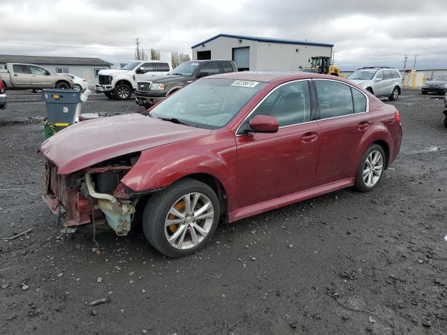 SUBARU LEGACY 2.5 2013 with VIN 4S3BMBK62D3048629 - Photo from auction