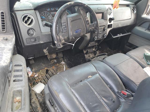 Photo 8 from auction – 2013 FORD F150 SUPER with VIN 1FTFW1CF5DKE81453