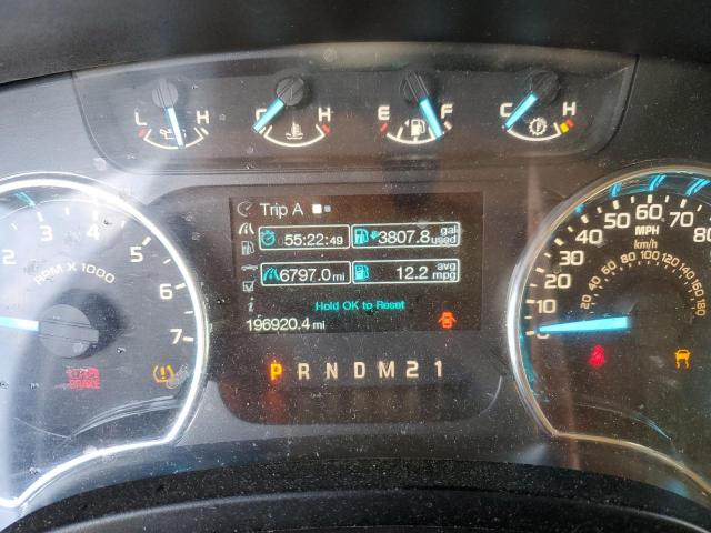 Photo 9 from auction – 2012 FORD F150 SUPER with VIN 1FTFW1EF3CFA12639