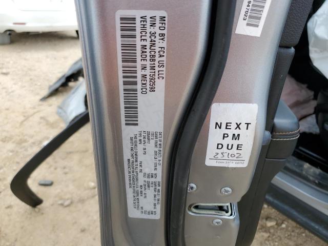 Photo 14 from auction – 2021 JEEP COMPASS LA with VIN 3C4NJCBB1MT592598