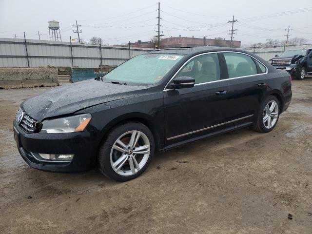 VOLKSWAGEN PASSAT SEL 2014 with VIN 1VWCT7A31EC043187 - Photo from auction