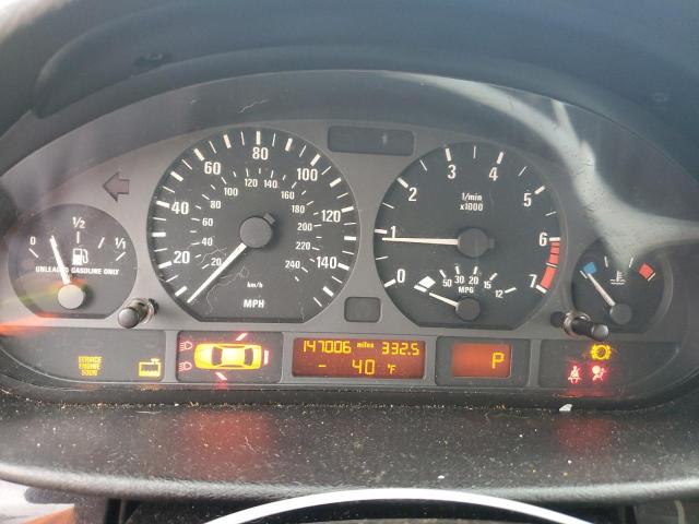 Photo 9 from auction – 2000 BMW 323 IT with VIN WBAAR3340YJM02162