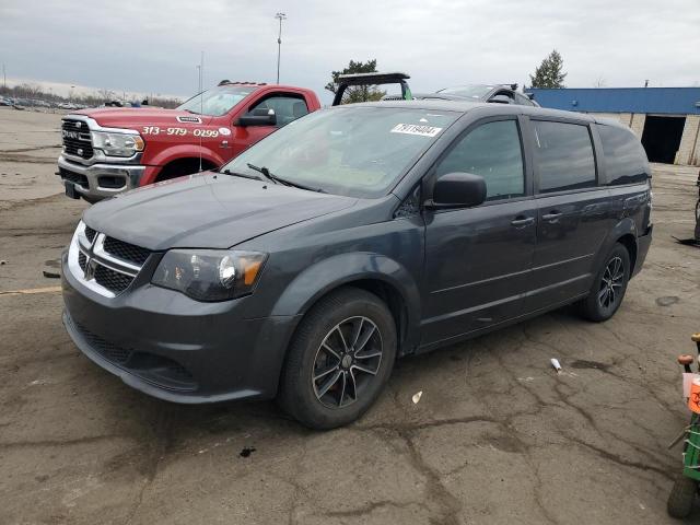 DODGE GRAND CARA 2017 with VIN 2C4RDGEG2HR650931 - Photo from auction