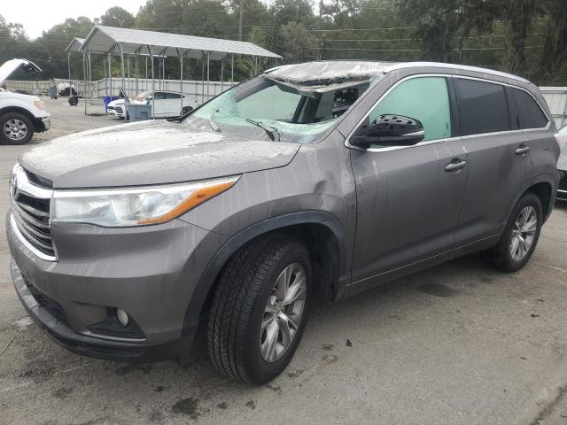 TOYOTA HIGHLANDER 2015 with VIN 5TDKKRFH6FS047740 - Photo from auction