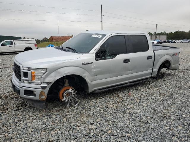 FORD F150 SUPER 2018 with VIN 1FTEW1C5XJFD93506 - Photo from auction