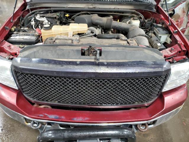 Photo 12 from auction – 2005 FORD EXCURSION with VIN 1FMNU41S65EB25494