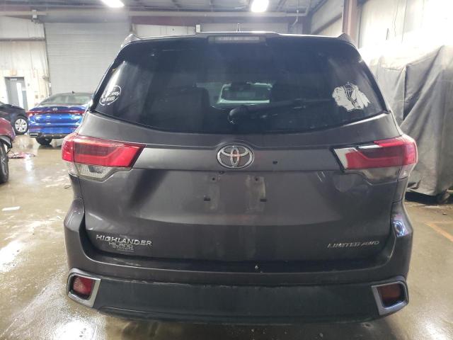 Photo 6 from auction – 2018 TOYOTA HIGHLANDER with VIN 5TDDZRFH2JS496460