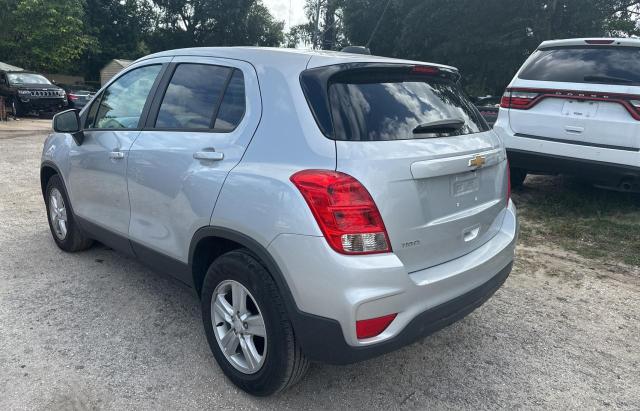 Photo 3 from auction – 2020 CHEVROLET TRAX LS with VIN 3GNCJKSB5LL333653