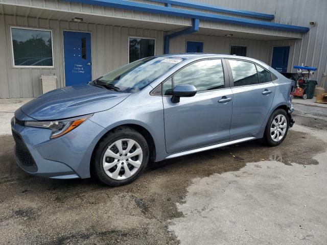 Photo 1 from auction – 2022 TOYOTA COROLLA LE with VIN 5YFEPMAE3NP360735