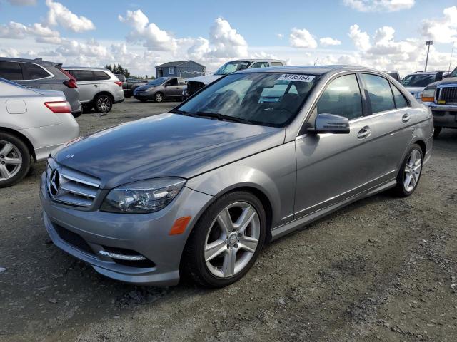 Photo 1 from auction – 2011 MERCEDES-BENZ C 300 with VIN WDDGF5EB9BR136555