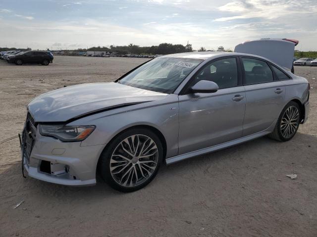 AUDI A6 PREMIUM 2016 with VIN WAUCFAFC9GN196856 - Photo from auction