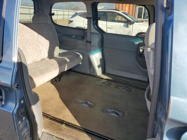 Photo 11 from auction – 2001 NISSAN QUEST GXE with VIN 4N2ZN15T21D821982