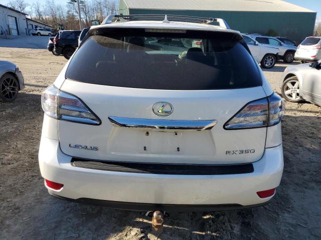 Photo 6 from auction – 2010 LEXUS RX 350 with VIN 2T2BK1BA9AC020569