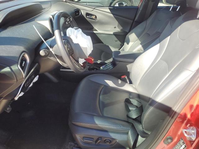 Photo 7 from auction – 2021 TOYOTA PRIUS PRIM with VIN JTDKAMFP8M3164702