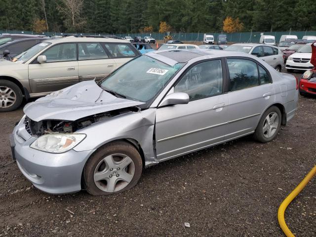 HONDA CIVIC EX 2004 with VIN 2HGES26764H545834 - Photo from auction
