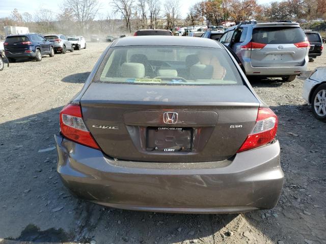 Photo 6 from auction – 2012 HONDA CIVIC LX with VIN 19XFB2F53CE315258