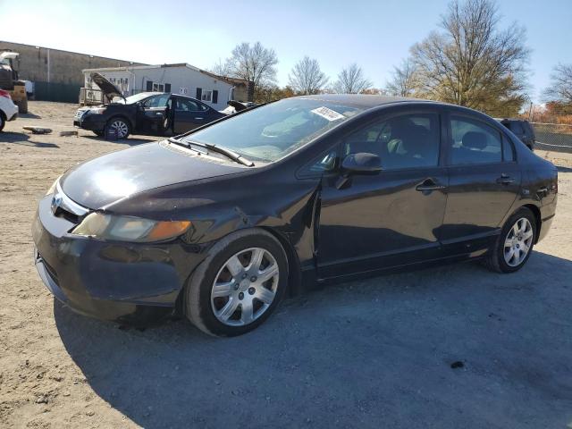 Photo 1 from auction – 2007 HONDA CIVIC LX with VIN 2HGFA16547H309168