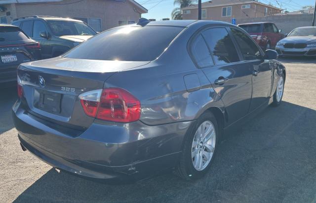 Photo 4 from auction – 2006 BMW 325 I with VIN WBAVB13586KX32786