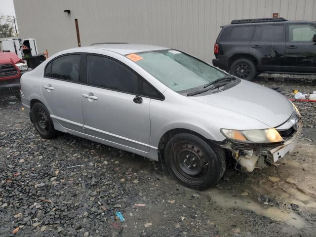 Photo 4 from auction – 2010 HONDA CIVIC LX with VIN 19XFA1F52AE027841