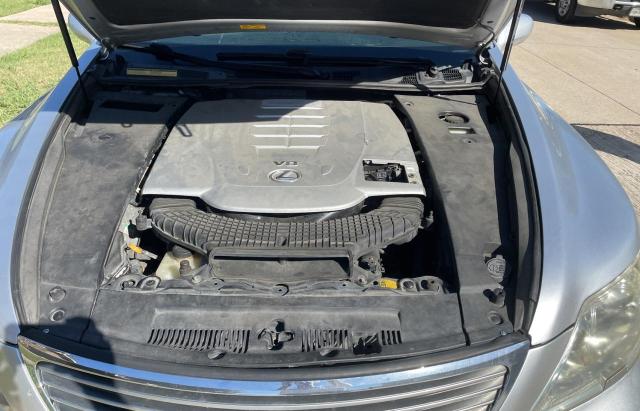 Photo 7 from auction – 2008 LEXUS LS 460 with VIN JTHBL46F185054911
