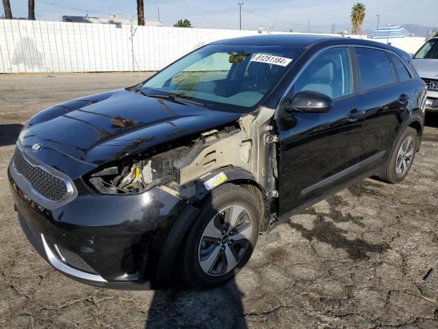 KIA NIRO FE 2017 with VIN KNDCB3LC2H5050864 - Photo from auction