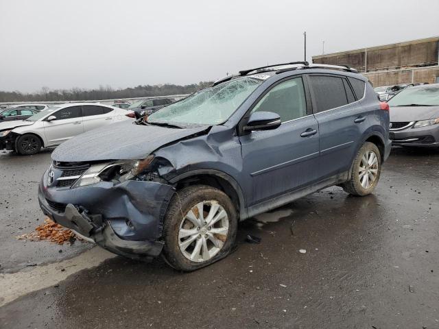 TOYOTA RAV4 LIMIT 2014 with VIN 2T3DFREV0EW182486 - Photo from auction