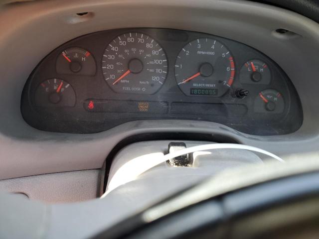 Photo 9 from auction – 2000 FORD MUSTANG with VIN 1FAFP4044YF314958