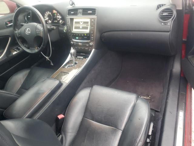 Photo 8 from auction – 2010 LEXUS IS 250 with VIN JTHFF2C21A2510010
