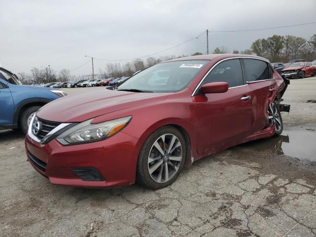 NISSAN ALTIMA 2.5 2017 with VIN 1N4AL3AP8HC234444 - Photo from auction