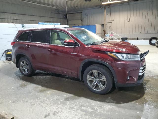 Photo 4 from auction – 2017 TOYOTA HIGHLANDER with VIN 5TDDGRFH8HS022254
