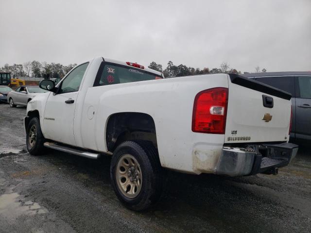 Photo 2 from auction – 2007 CHEVROLET SILVERADO with VIN 1GCEC14C87Z579056