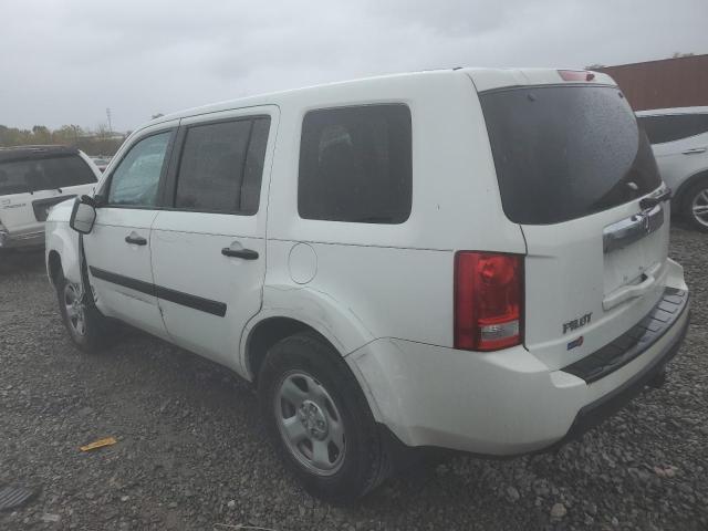 Photo 2 from auction – 2011 HONDA PILOT LX with VIN 5FNYF3H20BB046456