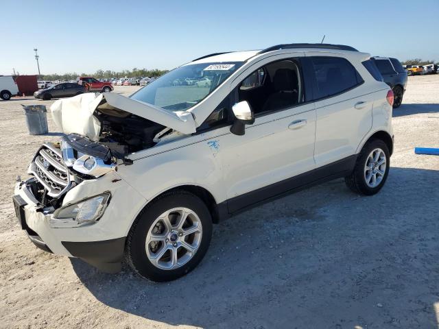 FORD ECOSPORT S 2021 with VIN MAJ3S2GE3MC399923 - Photo from auction