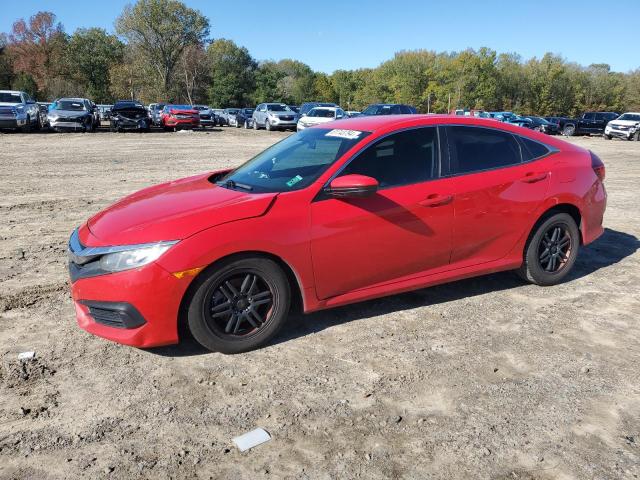 HONDA CIVIC LX 2018 with VIN 2HGFC2F57JH551895 - Photo from auction