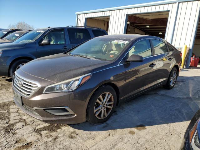 HYUNDAI SONATA SE 2016 with VIN 5NPE24AF0GH386121 - Photo from auction