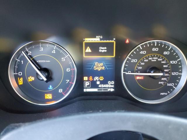 Photo 9 from auction – 2021 SUBARU CROSSTREK with VIN JF2GTHSC6MH216004