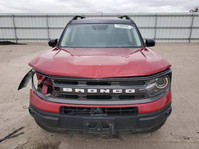 Photo 5 from auction – 2021 FORD BRONCO SPO with VIN 3FMCR9B66MRA30906