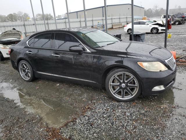 Photo 4 from auction – 2008 LEXUS LS 460 with VIN JTHBL46F585068360