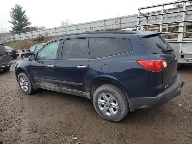 Photo 2 from auction – 2011 CHEVROLET TRAVERSE L with VIN 1GNKRFED8BJ378553