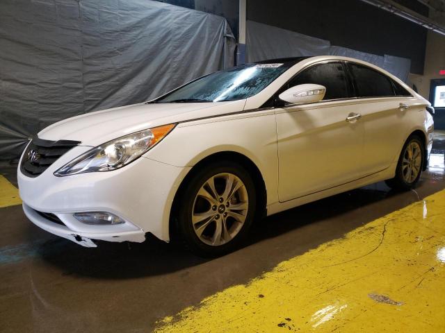 HYUNDAI SONATA SE 2013 with VIN 5NPEC4AC5DH799747 - Photo from auction
