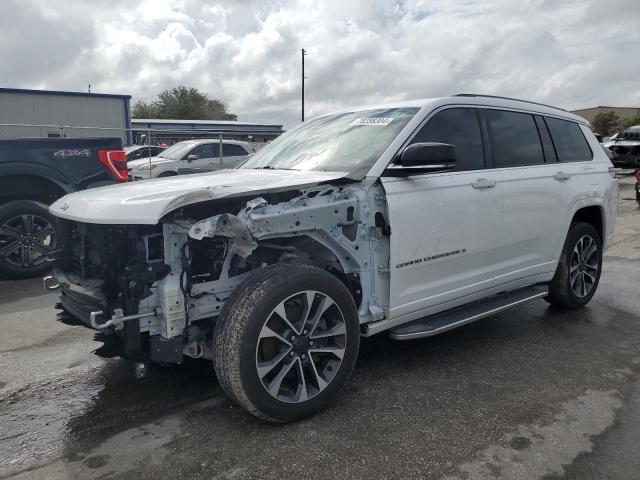 JEEP GRAND CHER 2022 with VIN 1C4RJJDG5N8570327 - Photo from auction