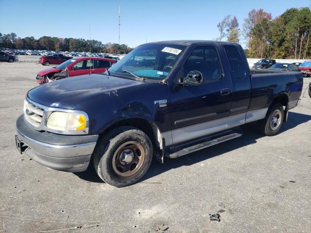 FORD F150 2002 with VIN 1FTRX17L12NA91200 - Photo from auction