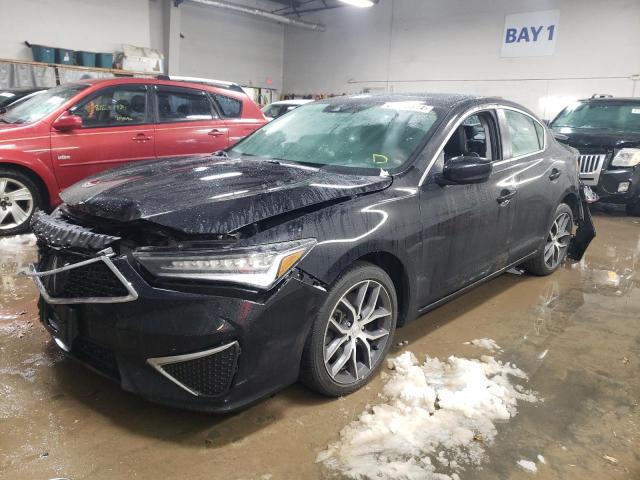 ACURA ILX PREMIU 2020 with VIN 19UDE2F74LA000179 - Photo from auction