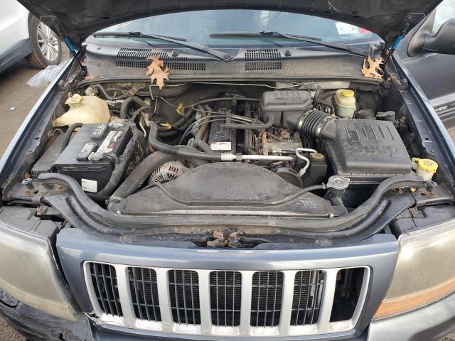 Photo 12 from auction – 2004 JEEP GRAND CHER with VIN 1J4GW48S34C173035