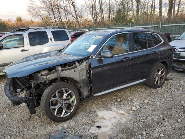 BMW X3 XDRIVE3 2022 with VIN 5UX53DP00N9M55796 - Photo from auction