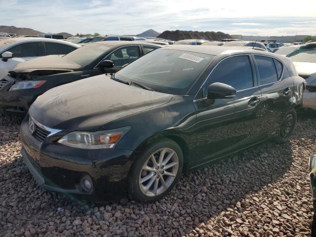 LEXUS CT 200 2012 with VIN JTHKD5BH2C2108771 - Photo from auction